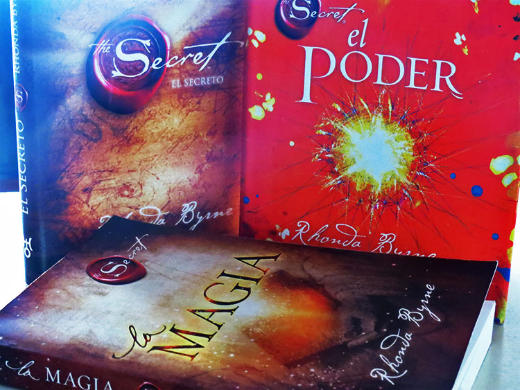 Libros de Rhonda Byrne sobre La Ley de la Atracción