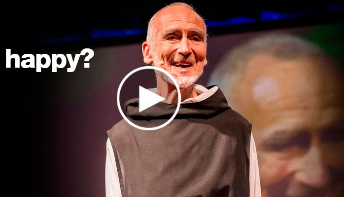 ¿Quieres ser feliz? Aplica la gratitud – David Steindl-Rast