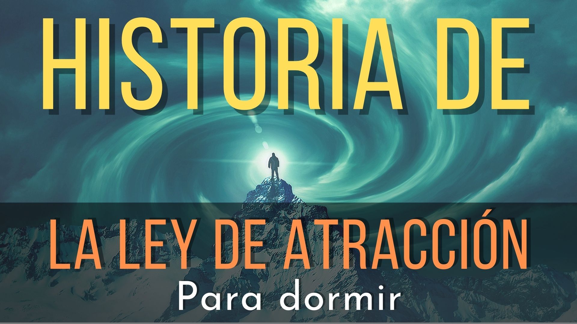 Historia de la Ley de Atracción para dormir