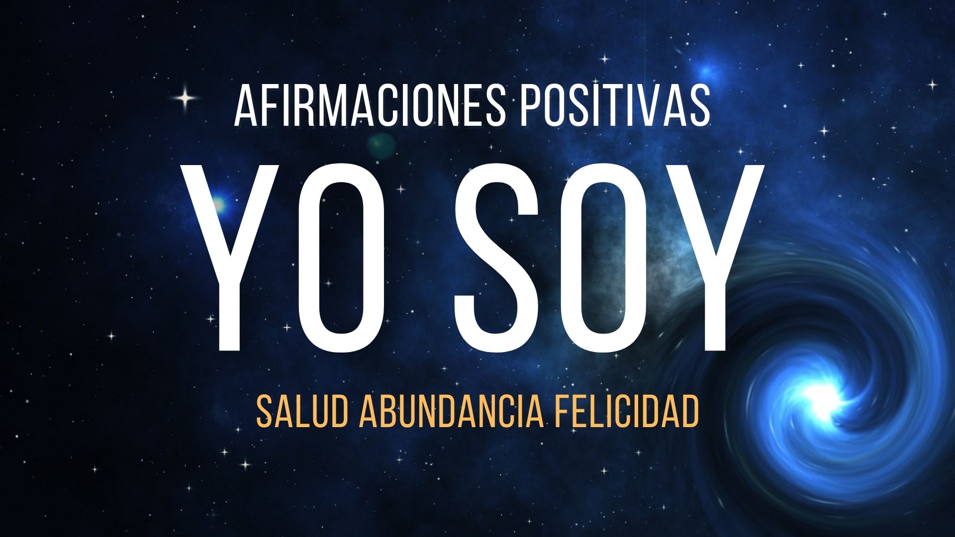 Meditación Guiada con Afirmaciones Positivas YO SOY Salud Abundancia Felicidad Riqueza