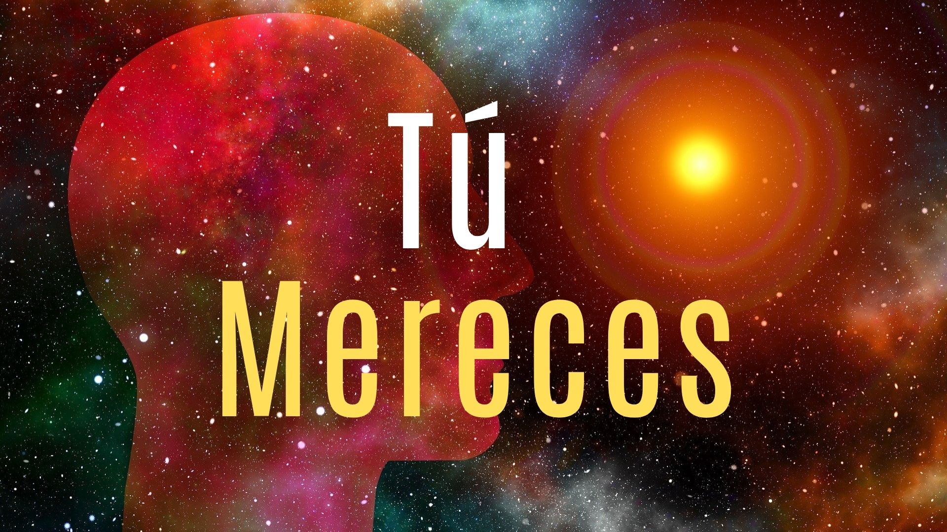 Afirmaciones Tú Mereces ASMR para el subconsciente