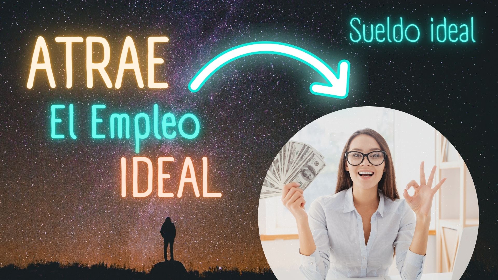 Oración con afirmaciones para atraer el empleo ideal