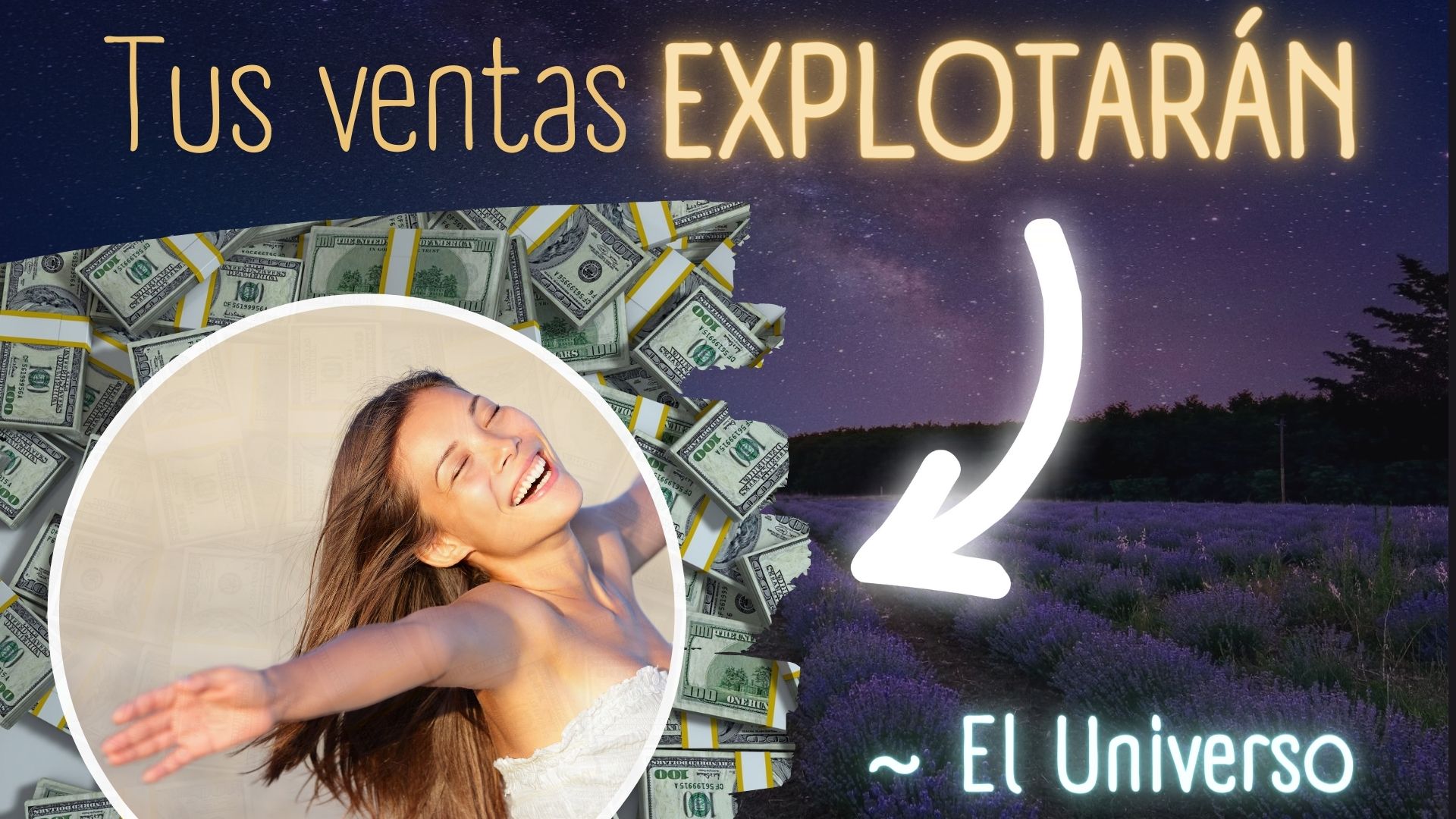 Oracion al Universo con afirmaciones para atraer clientes y aumentar las ventas