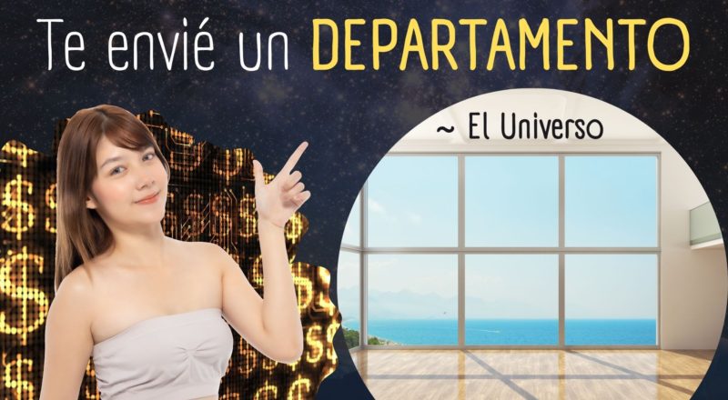 Afirmaciones positivas para atraer un departamento